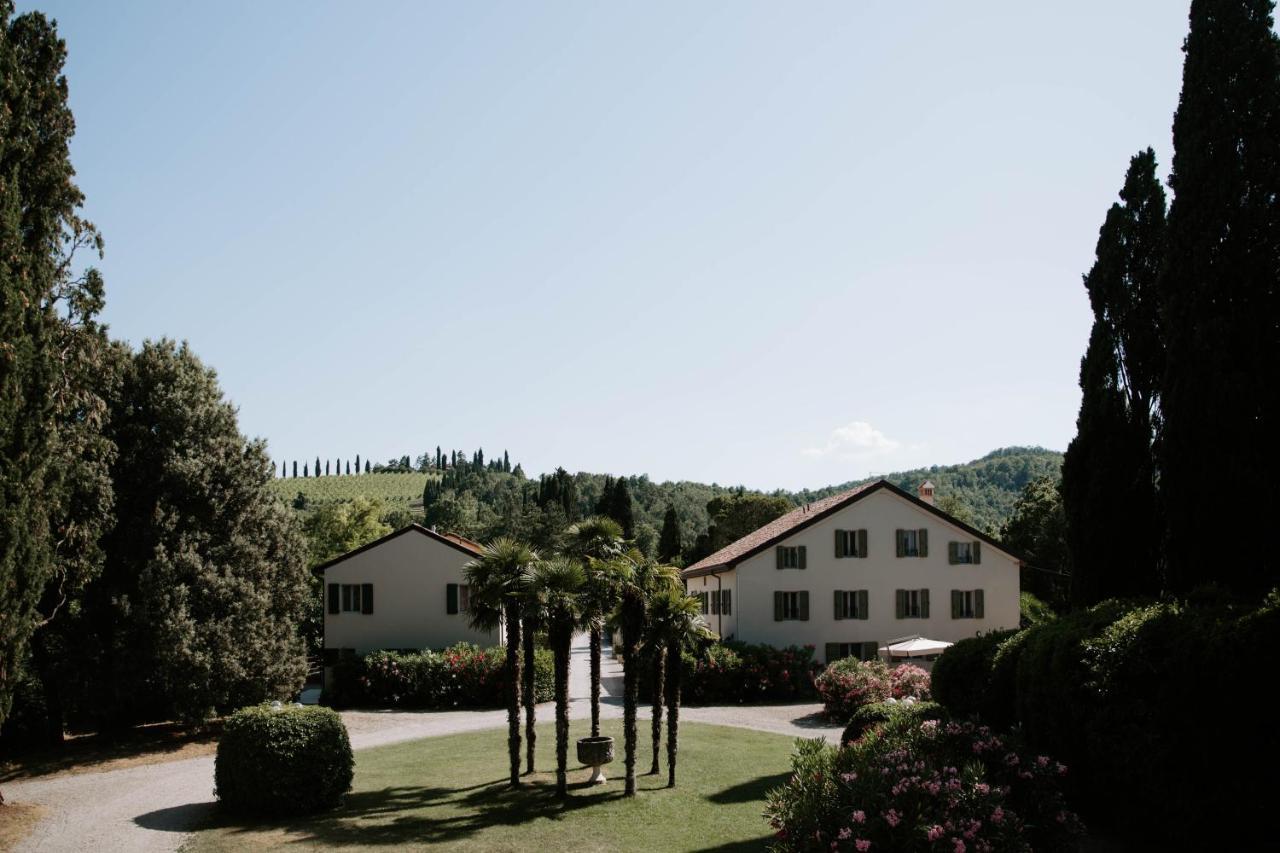 فيلا Relais Roncolo 1888 Quattro Castella المظهر الخارجي الصورة