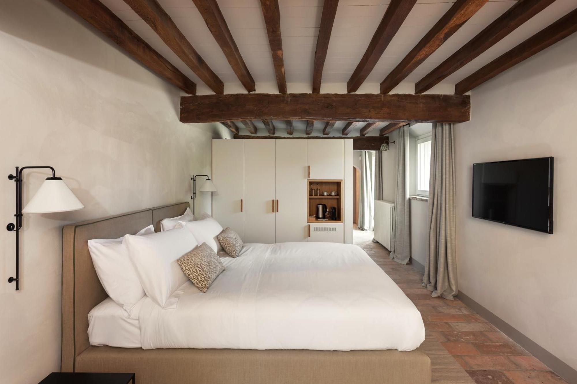 فيلا Relais Roncolo 1888 Quattro Castella المظهر الخارجي الصورة